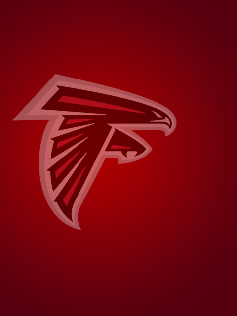 Das Atlanta Falcons Wallpaper 480x640
