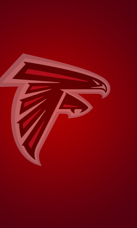 Sfondi Atlanta Falcons 480x800