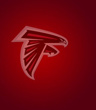 Atlanta Falcons - Obrázkek zdarma pro 320x480