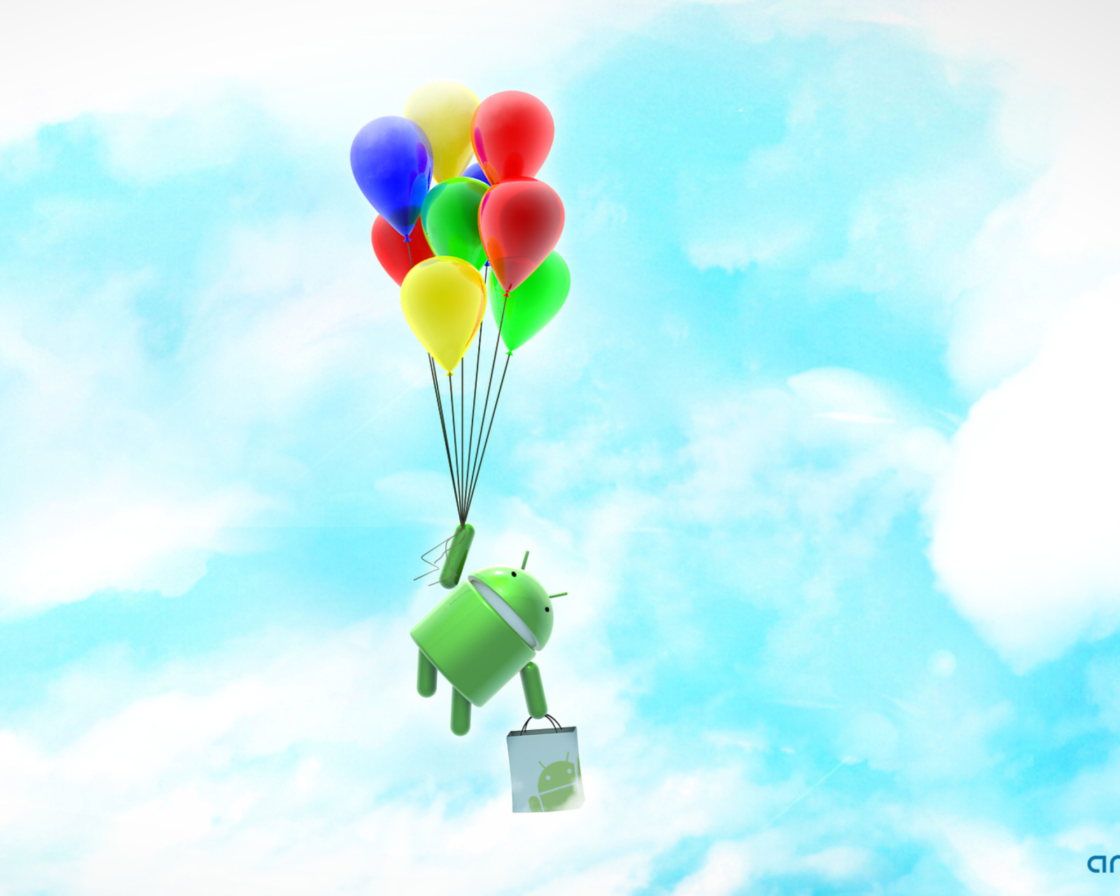 Android Balloon Flight screenshot #1 1600x1280