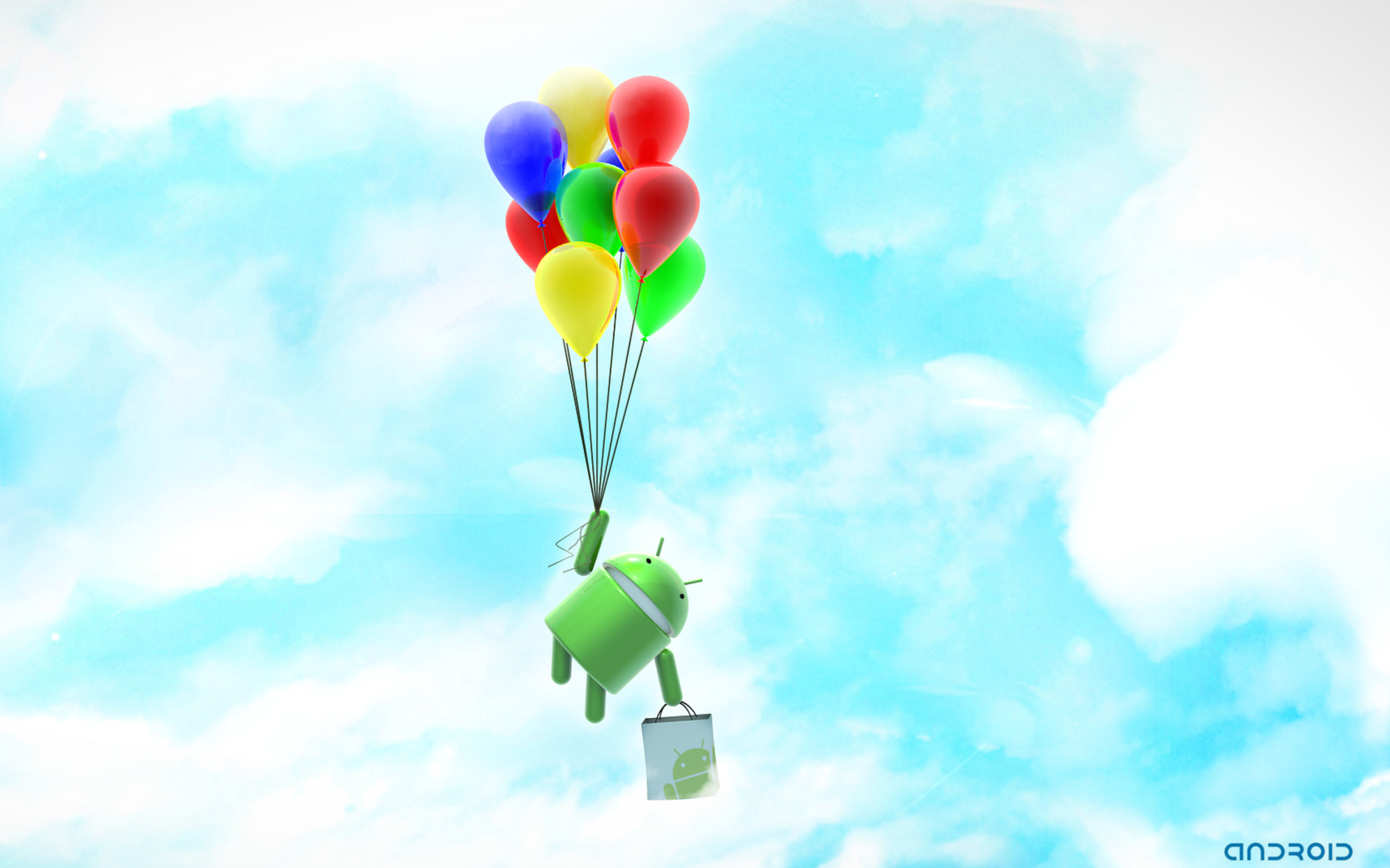 Fondo de pantalla Android Balloon Flight 2560x1600