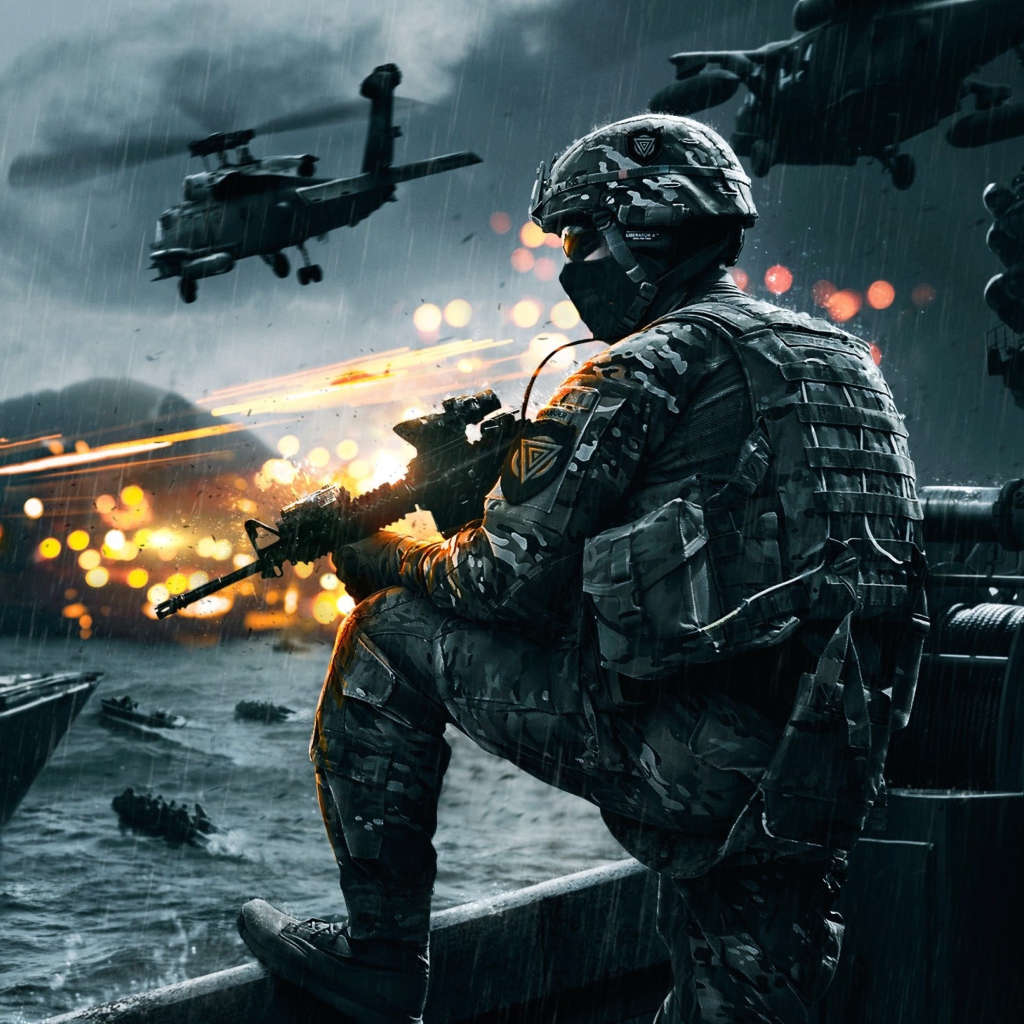 Battlefield 4 Siege Of Shanghai wallpaper 1024x1024