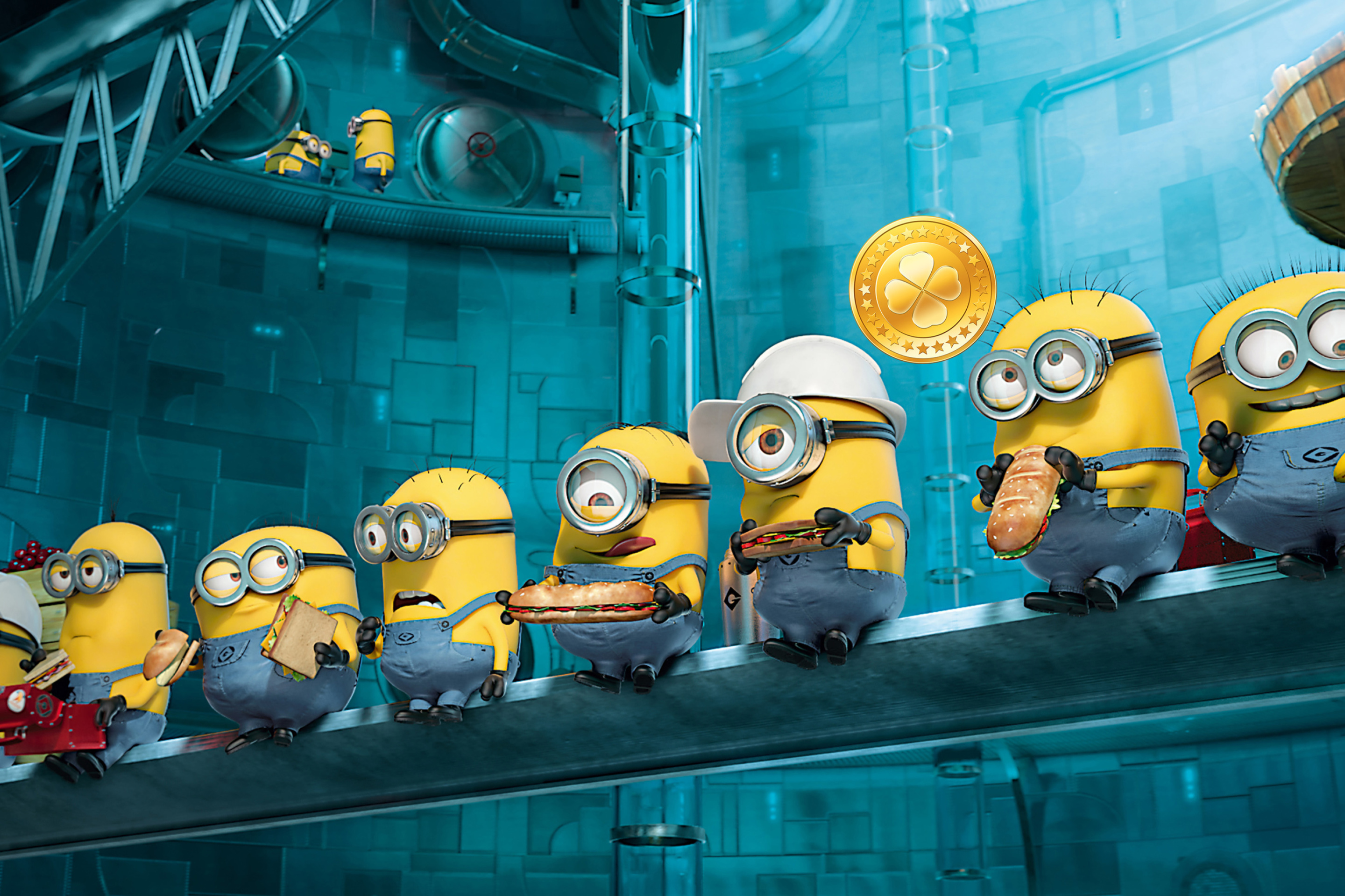 Minions at Work screenshot #1 2880x1920