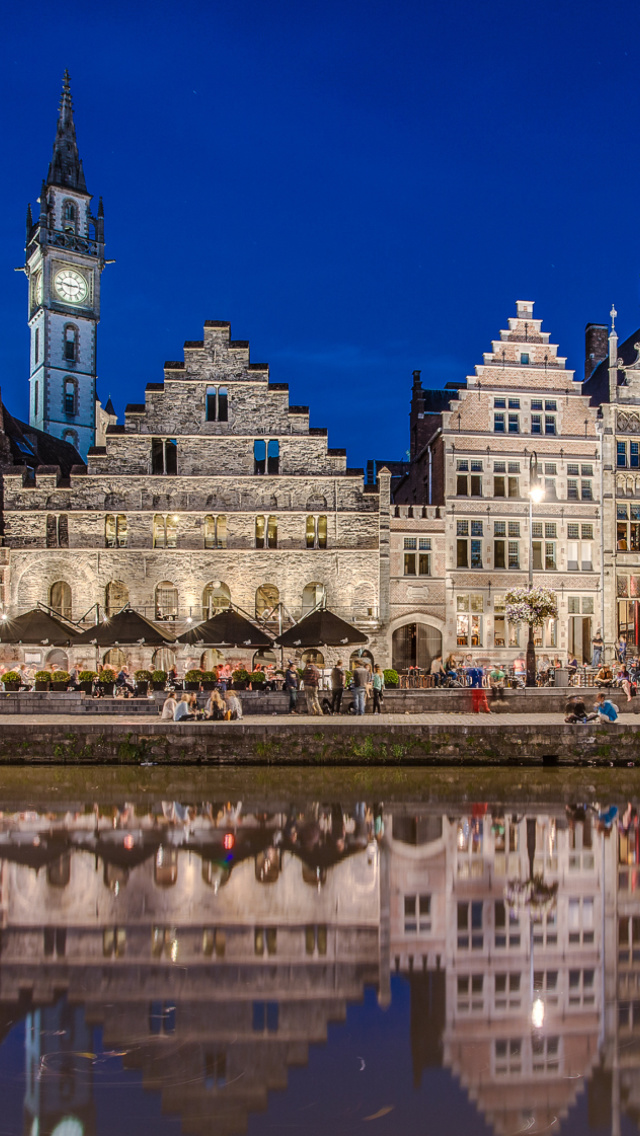 Das Ghent Wallpaper 640x1136