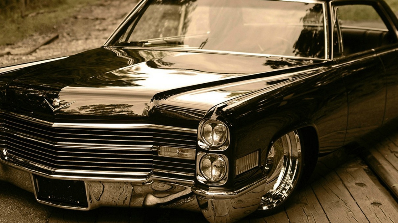 Das Cadillac Wallpaper 1366x768