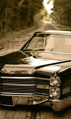Cadillac screenshot #1 240x400