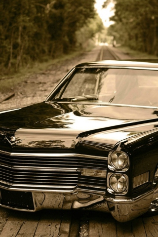 Cadillac screenshot #1 320x480