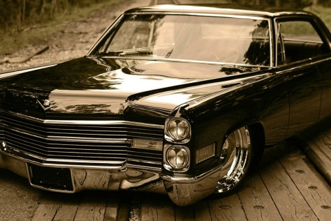 Cadillac screenshot #1 480x320