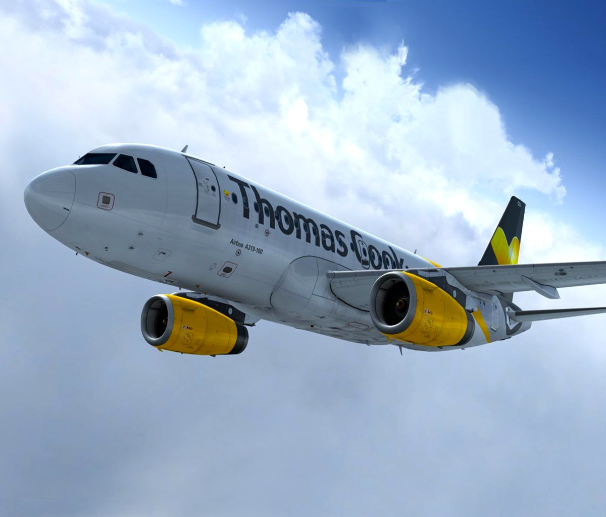 Thomas Cook Airlines wallpaper 1200x1024