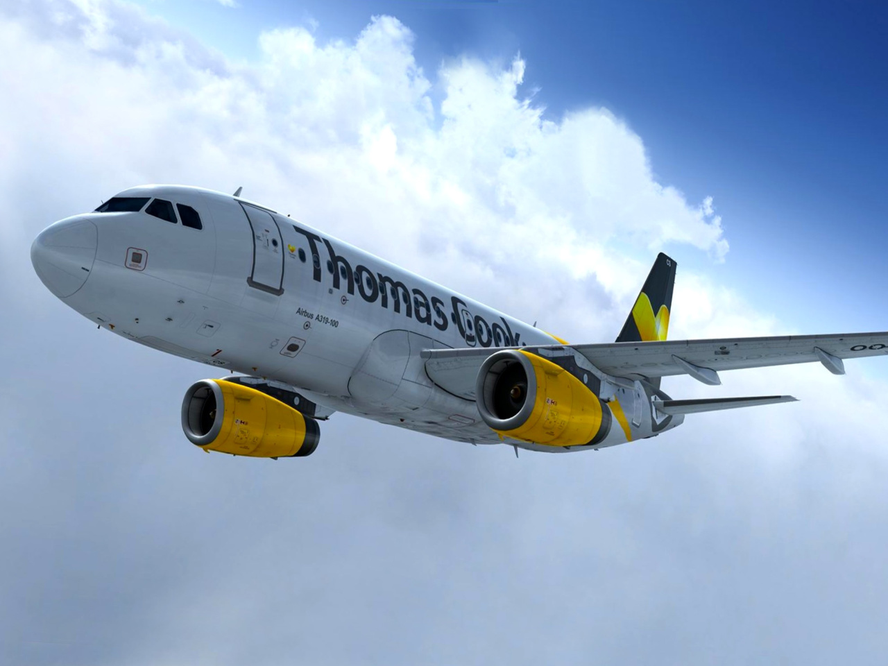 Das Thomas Cook Airlines Wallpaper 1280x960