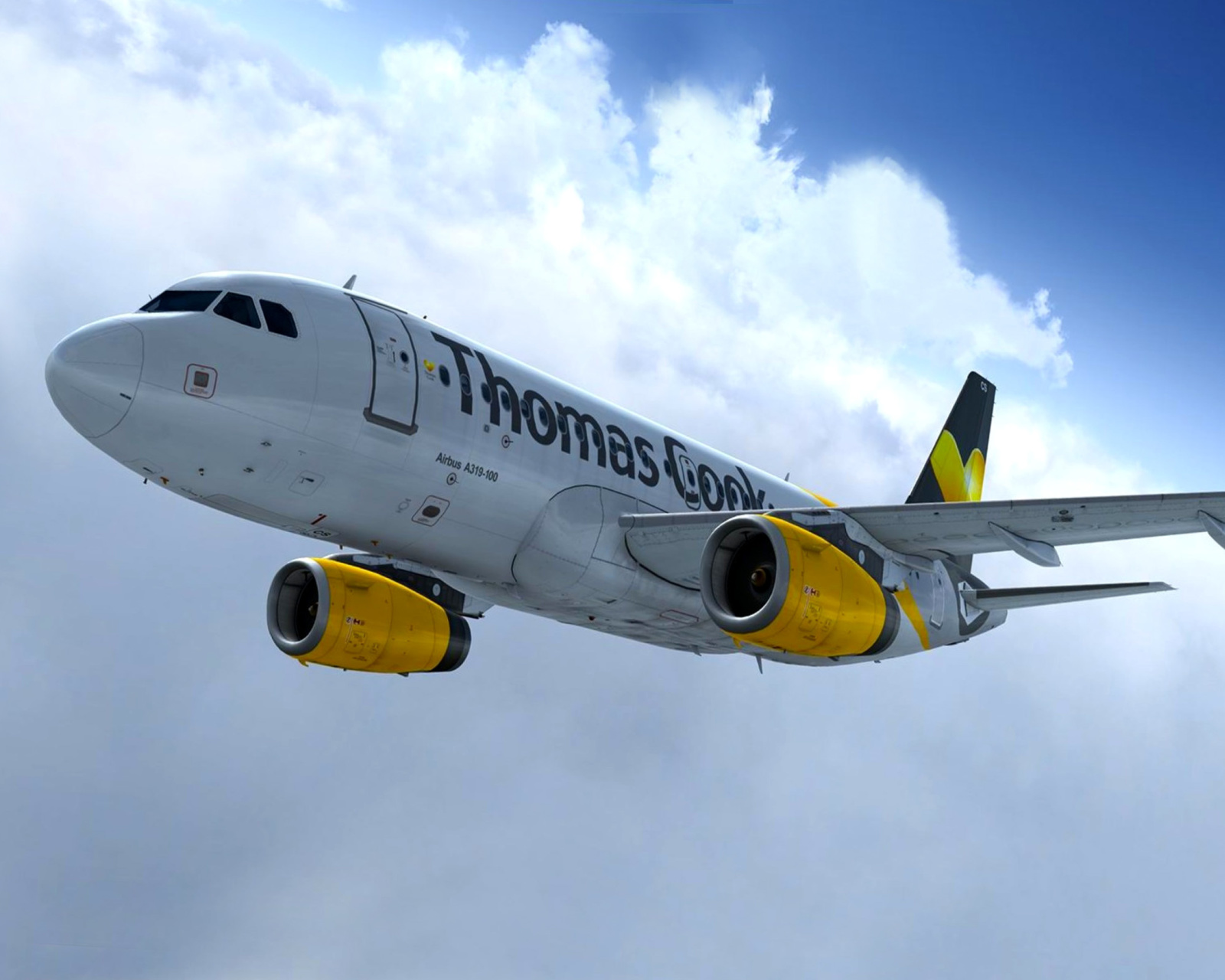 Sfondi Thomas Cook Airlines 1600x1280