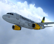 Thomas Cook Airlines wallpaper 176x144