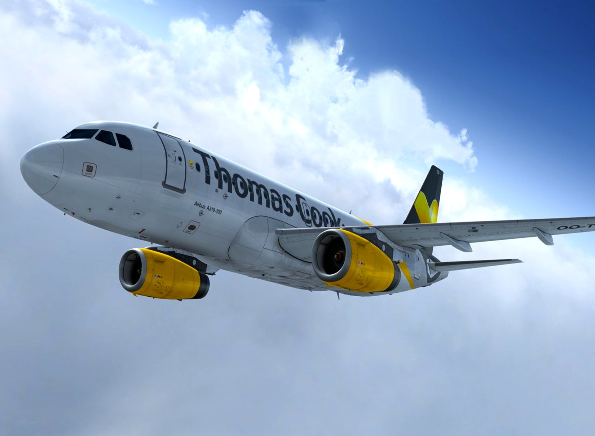 Thomas Cook Airlines wallpaper 1920x1408
