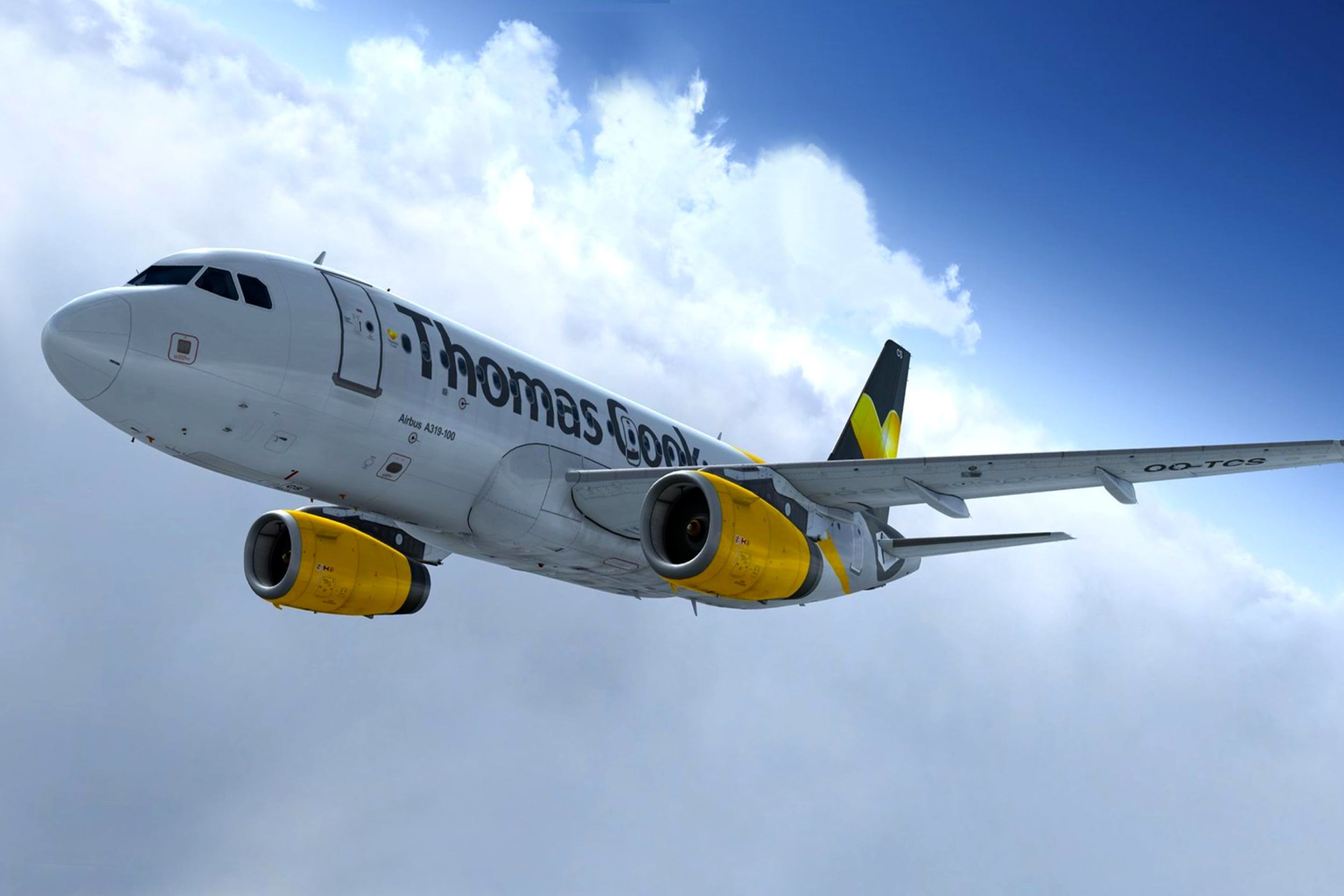 Screenshot №1 pro téma Thomas Cook Airlines 2880x1920
