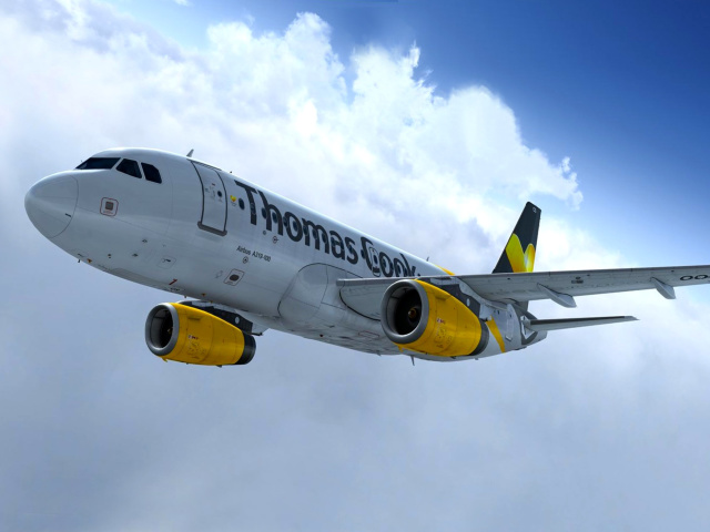 Fondo de pantalla Thomas Cook Airlines 640x480