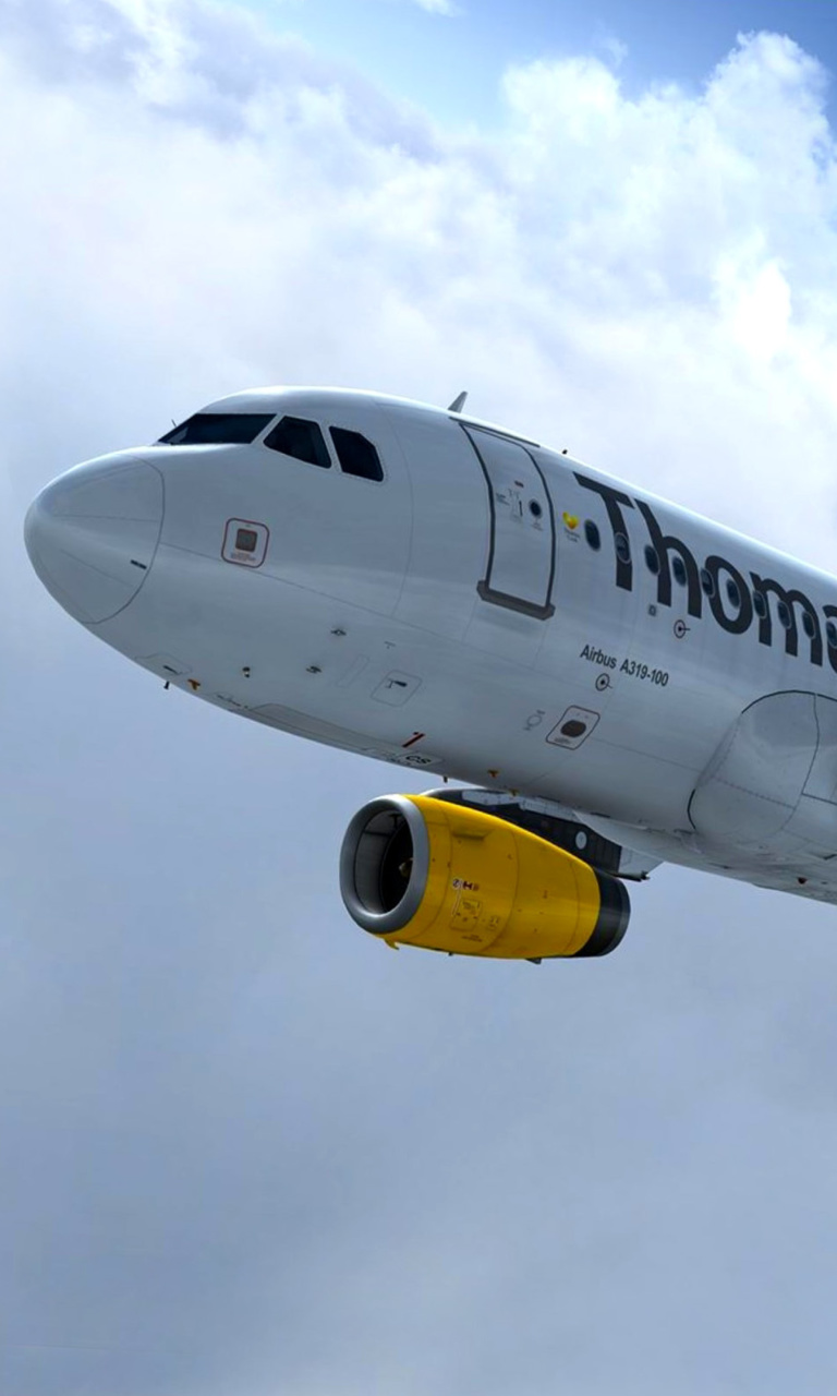 Thomas Cook Airlines wallpaper 768x1280