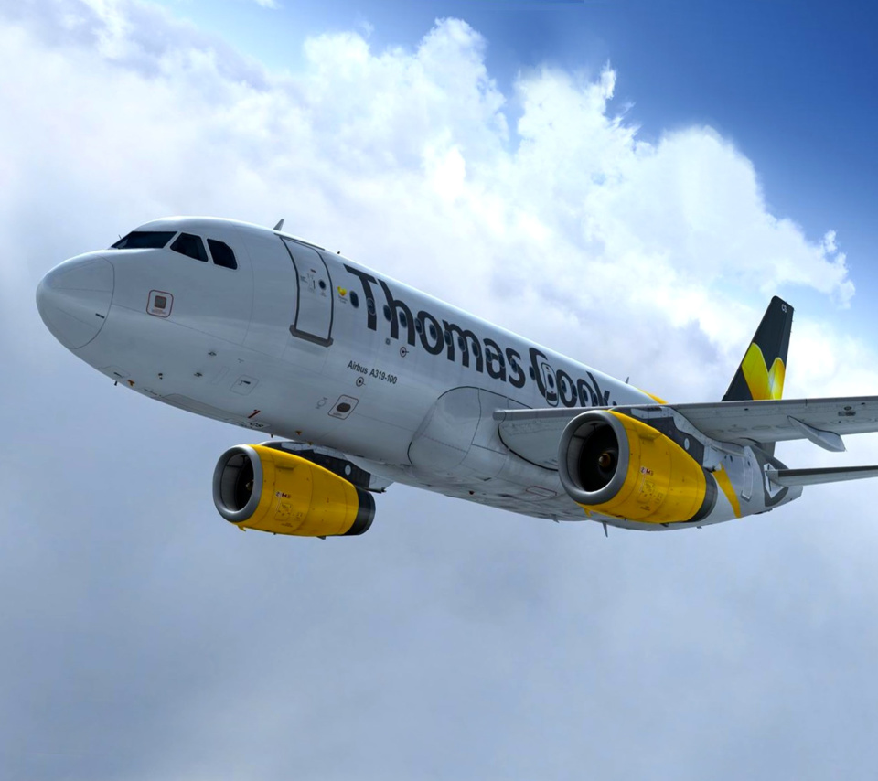 Thomas Cook Airlines wallpaper 960x854