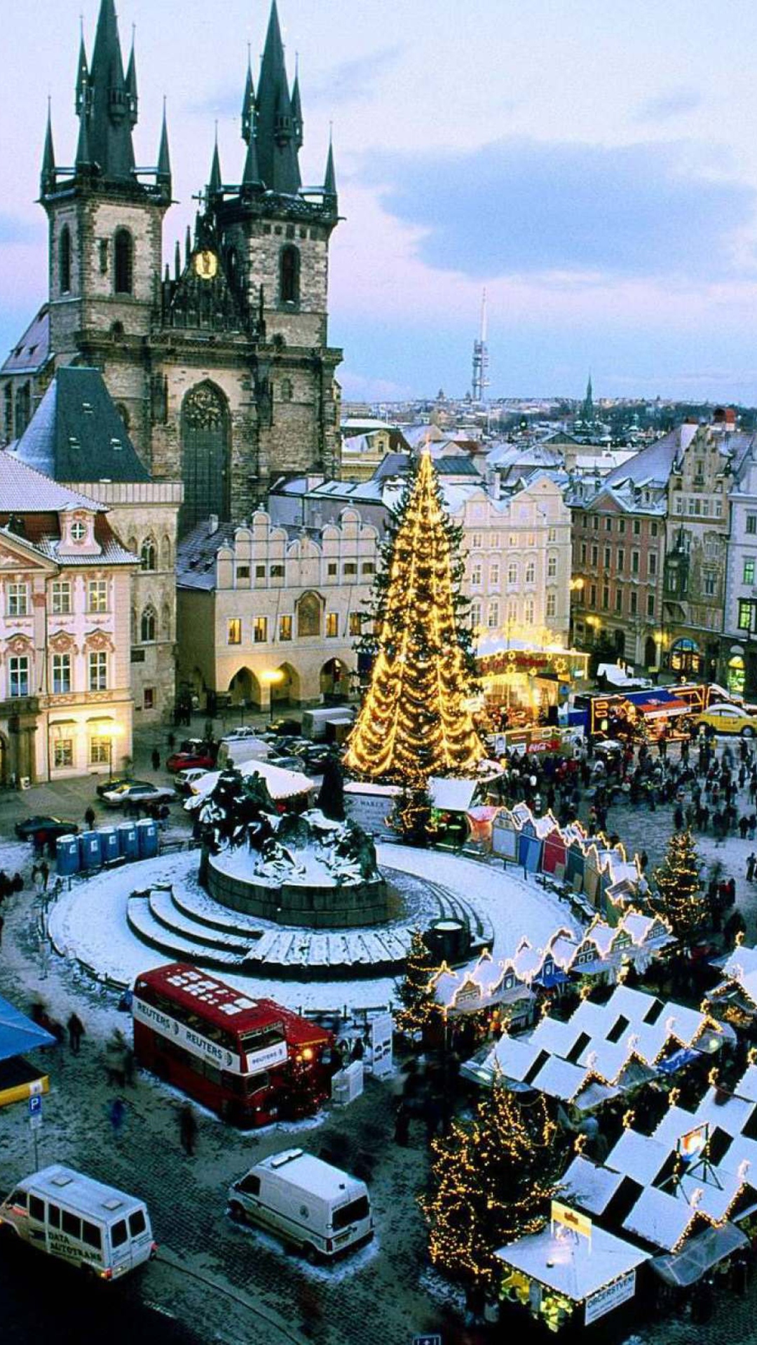 Fondo de pantalla Praha Old Town 1080x1920