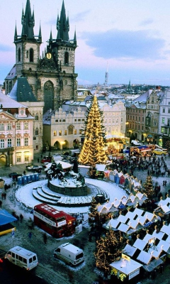 Praha Old Town screenshot #1 240x400