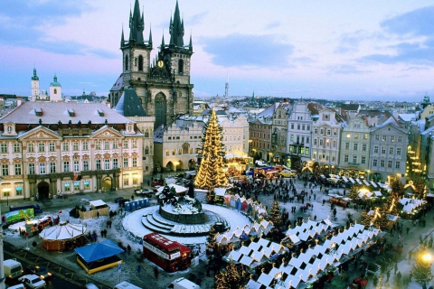 Praha Old Town screenshot #1 480x320