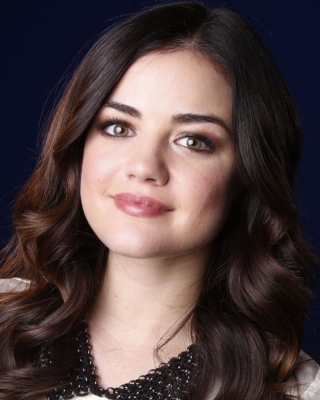 Lucy Hale Background for 768x1280