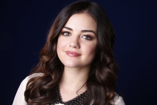 Lucy Hale Background for Nokia XL