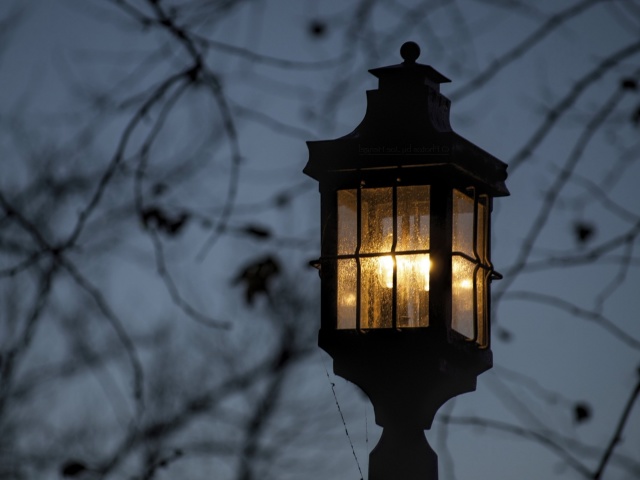 Street Light wallpaper 640x480