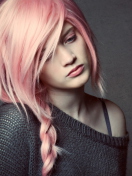 Sfondi Pink Hair 132x176