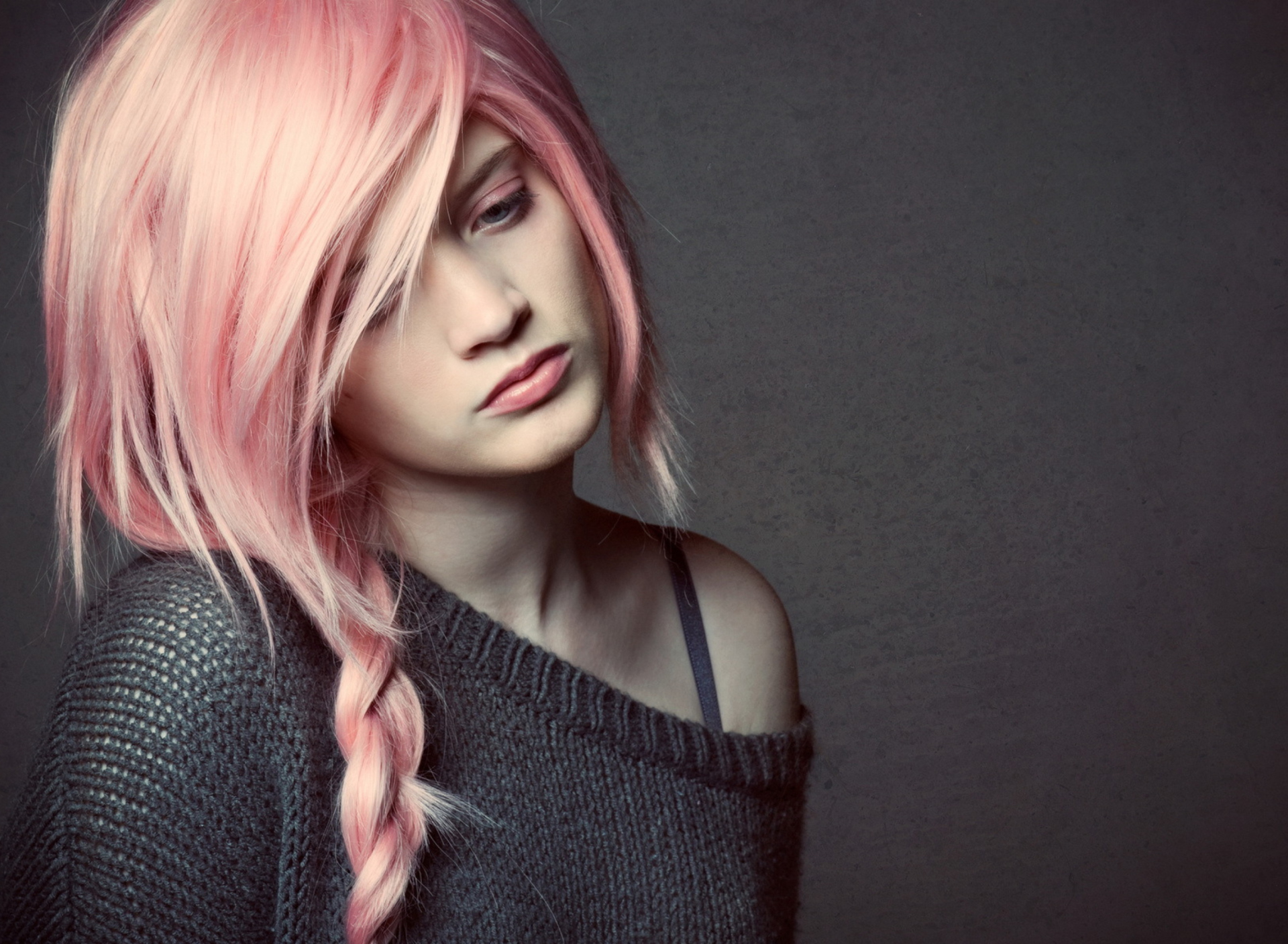 Sfondi Pink Hair 1920x1408