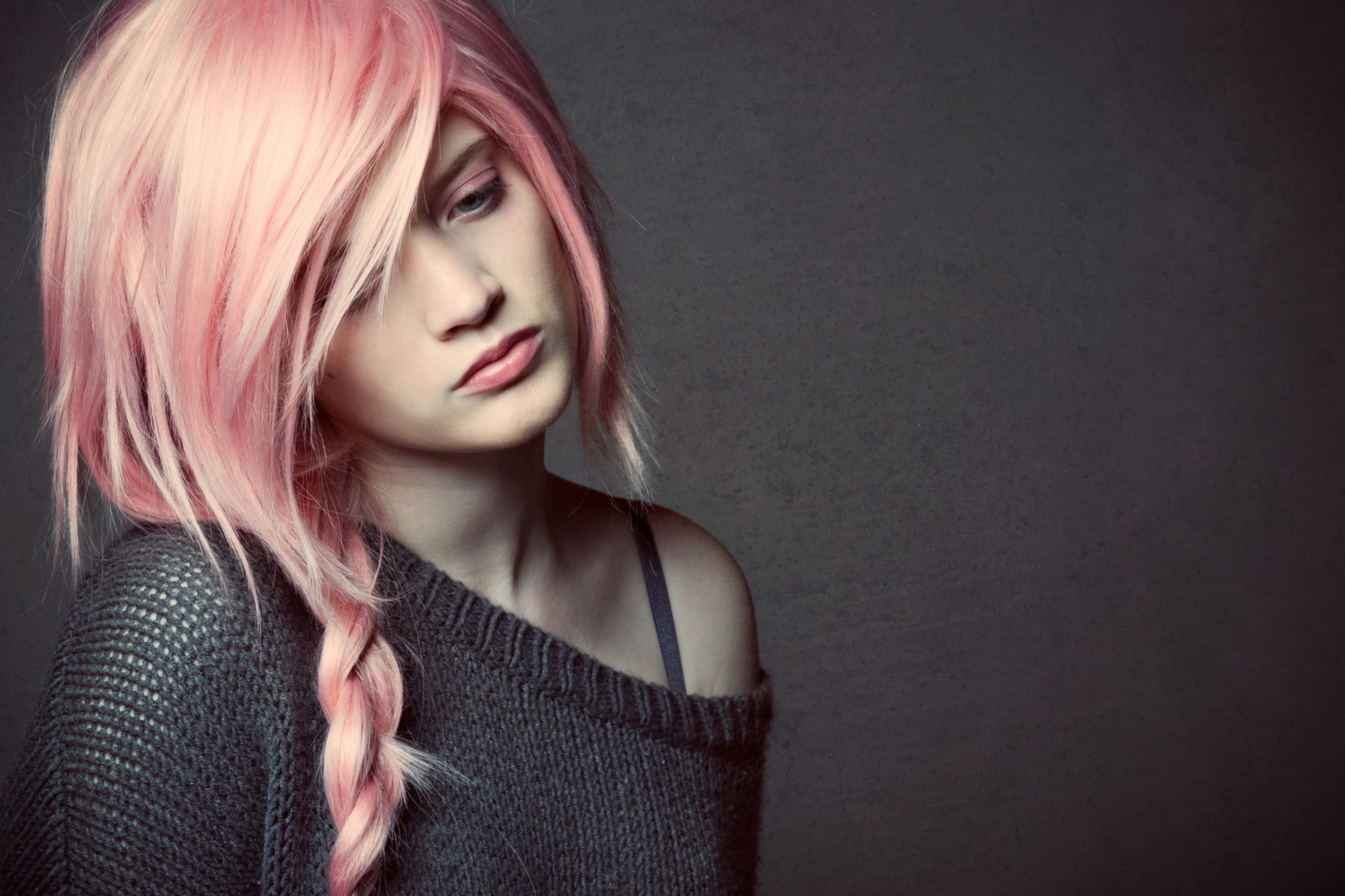 Sfondi Pink Hair 2880x1920