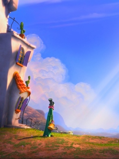 Lorax screenshot #1 240x320