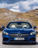 Fondo de pantalla Mercedes Benz SL500 128x160