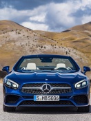 Fondo de pantalla Mercedes Benz SL500 132x176