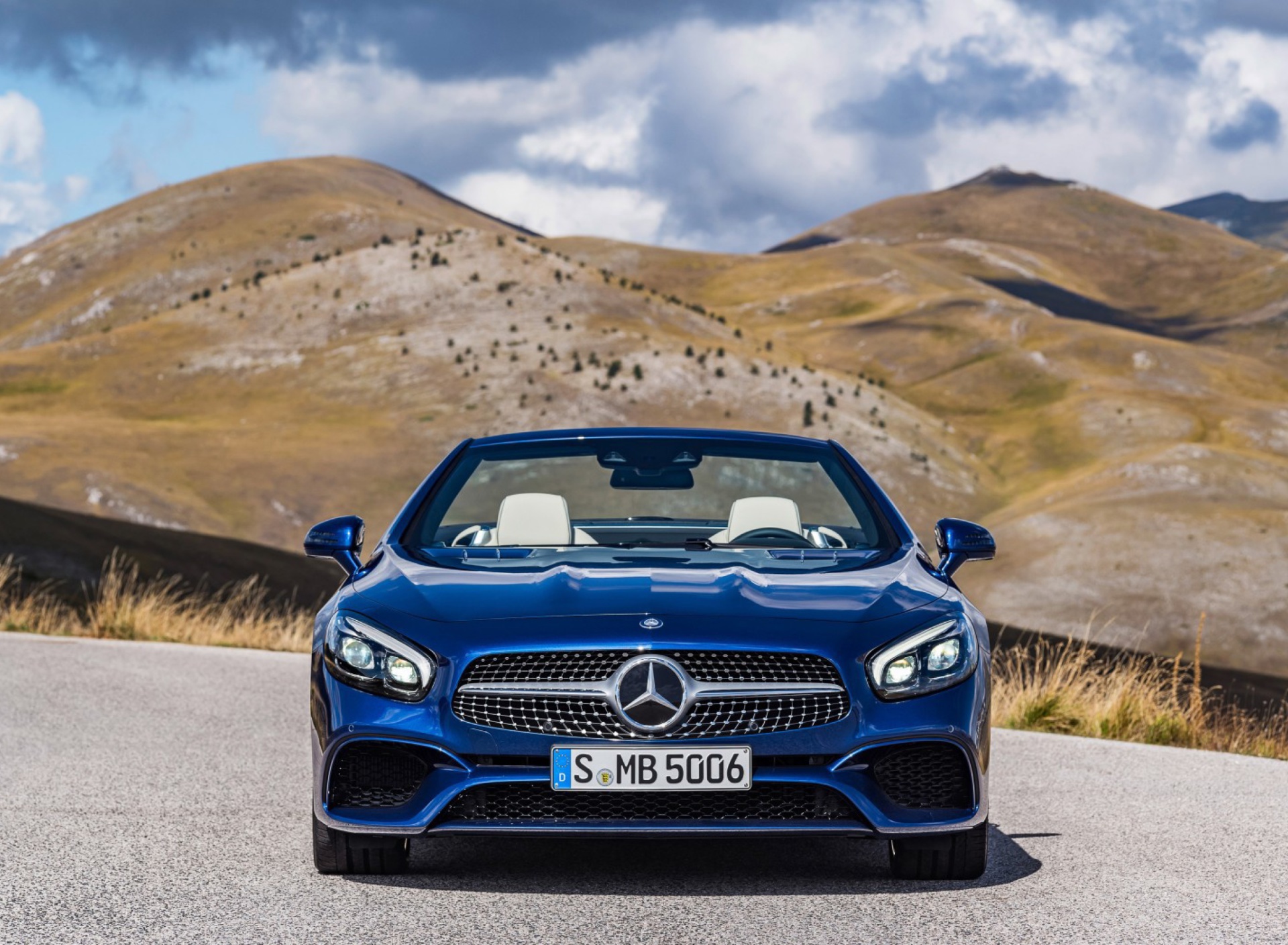 Das Mercedes Benz SL500 Wallpaper 1920x1408