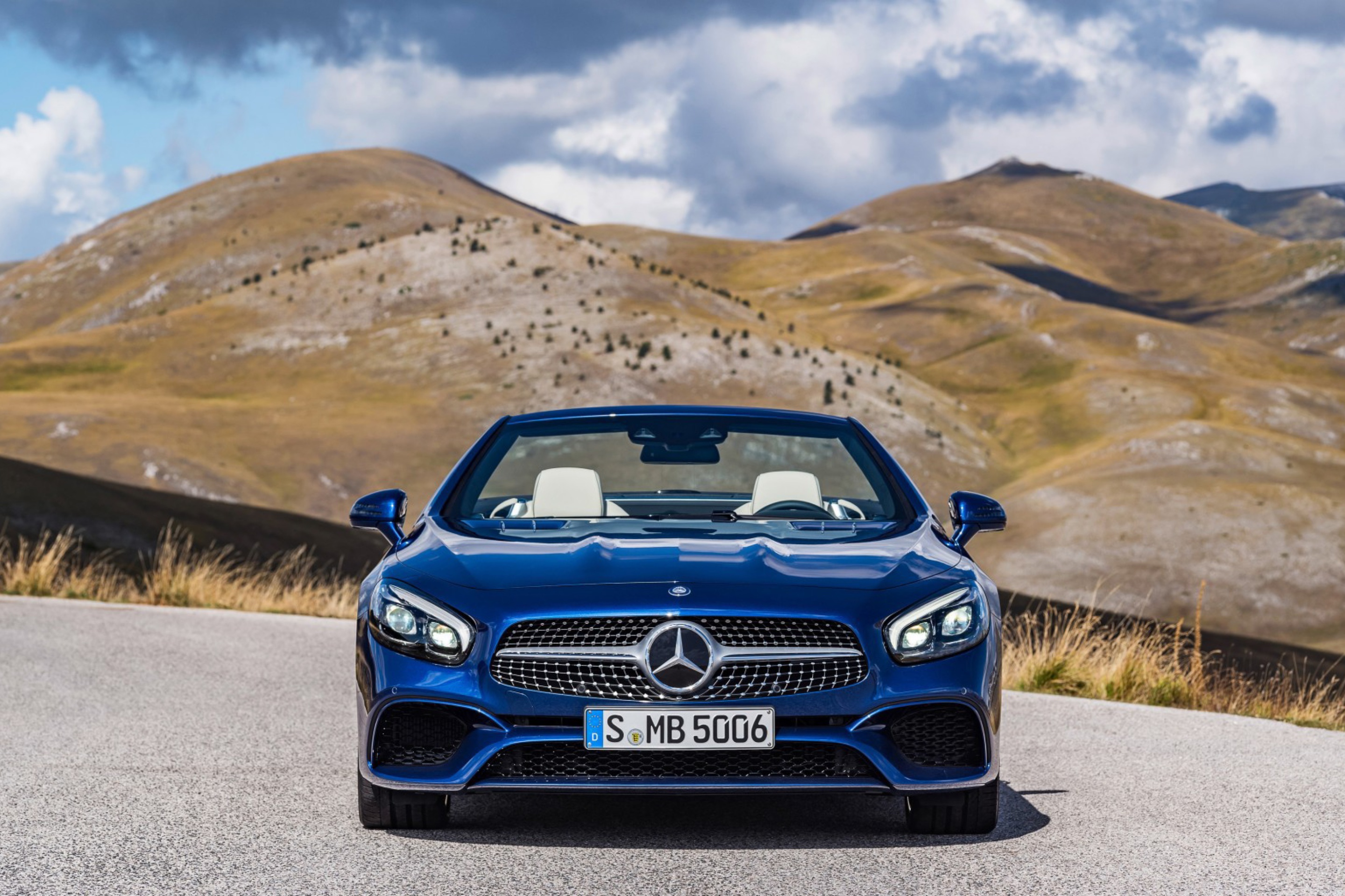 Mercedes Benz SL500 wallpaper 2880x1920