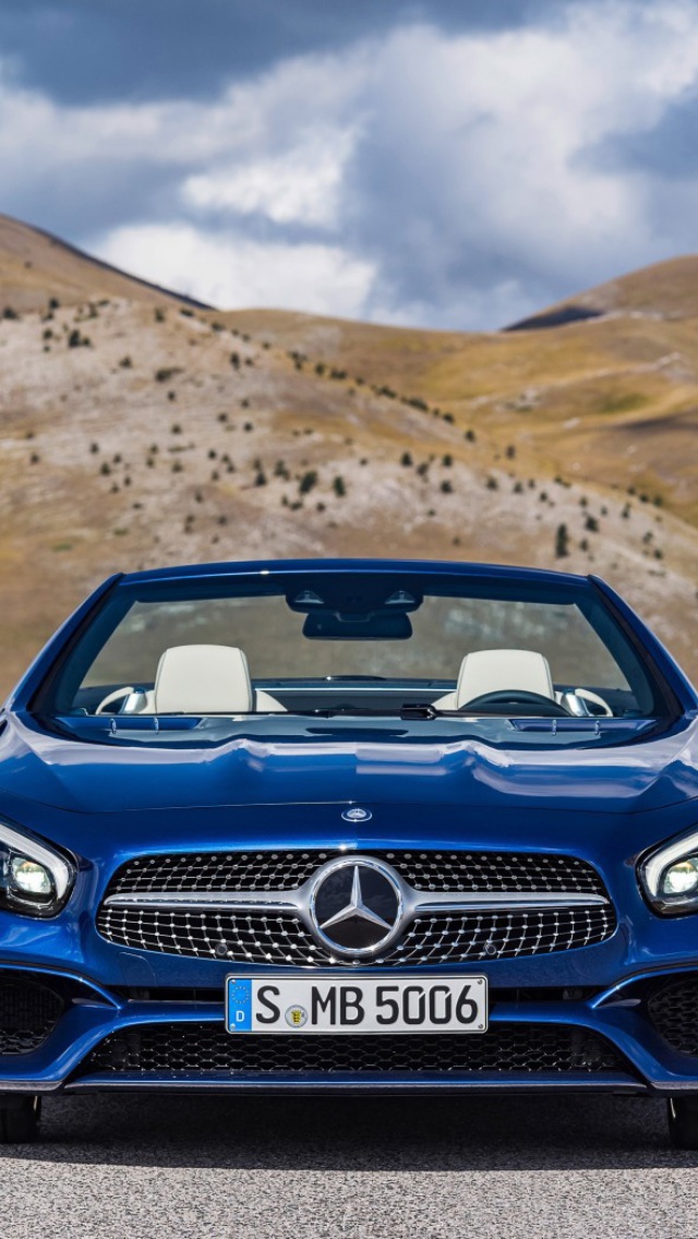 Screenshot №1 pro téma Mercedes Benz SL500 640x1136