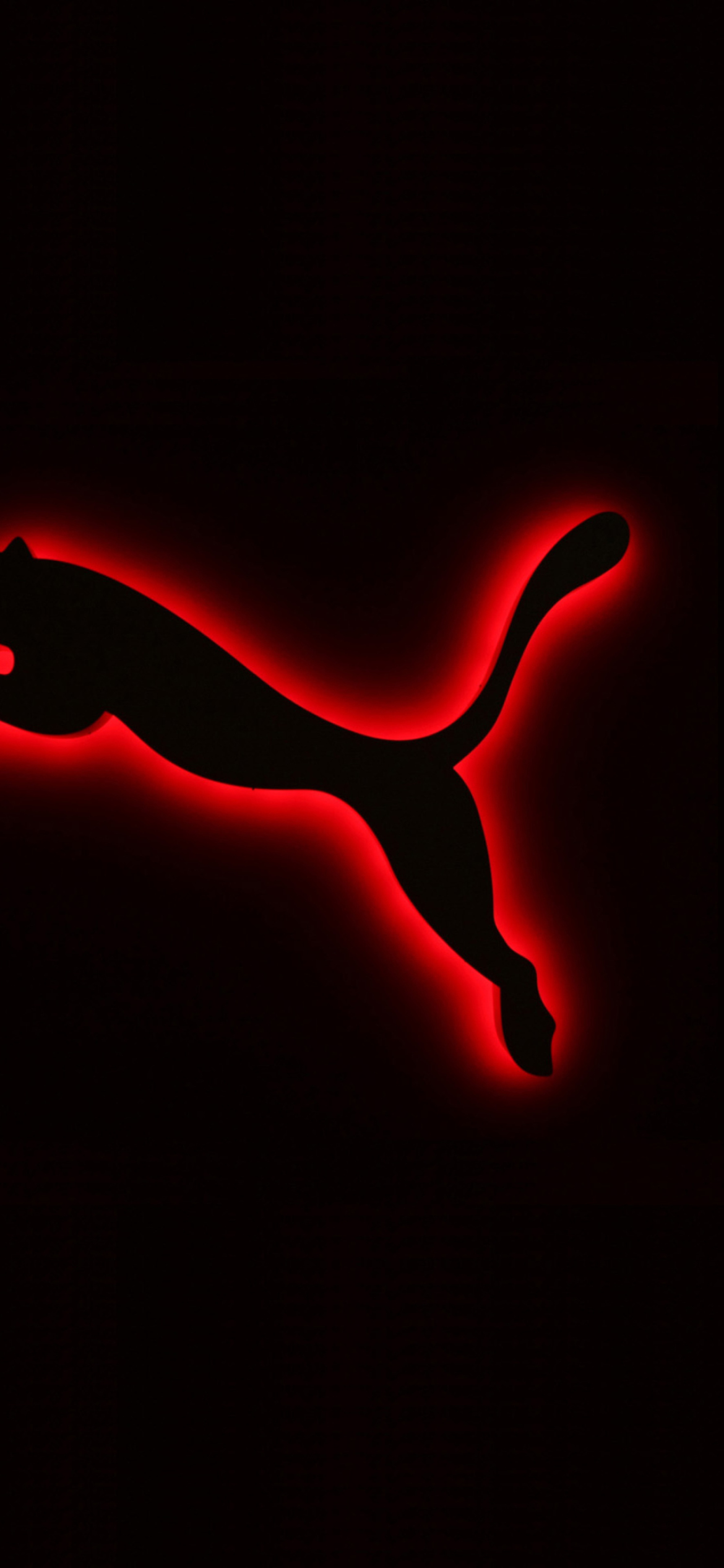 Das Puma Logo Wallpaper 1170x2532