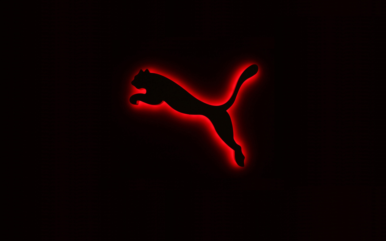 Puma Logo wallpaper 1280x800