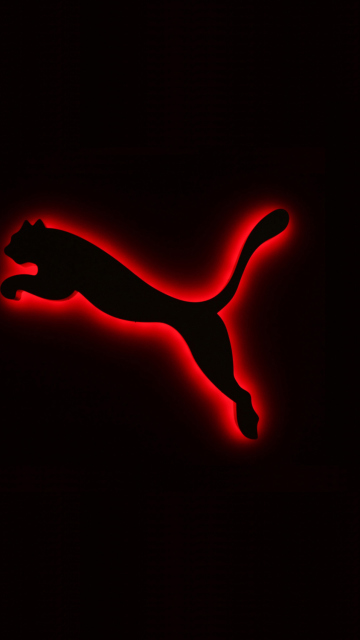 Puma Logo wallpaper 360x640