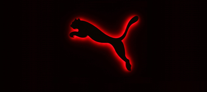 Fondo de pantalla Puma Logo 720x320