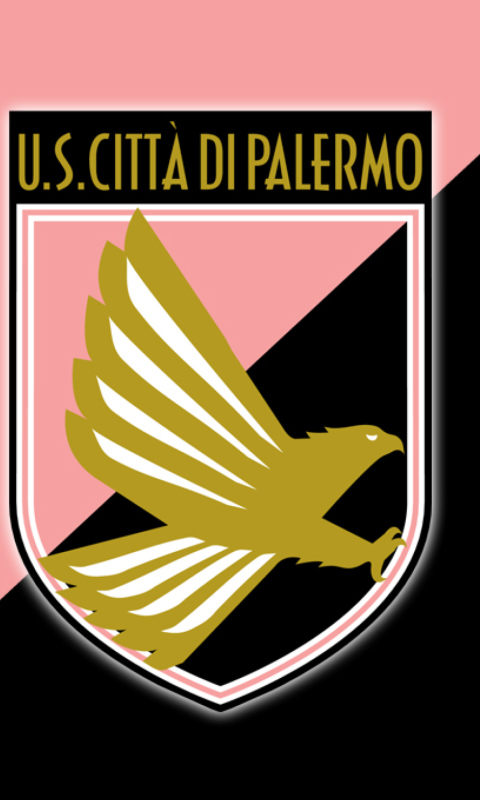 Обои Palermo Calcio 480x800