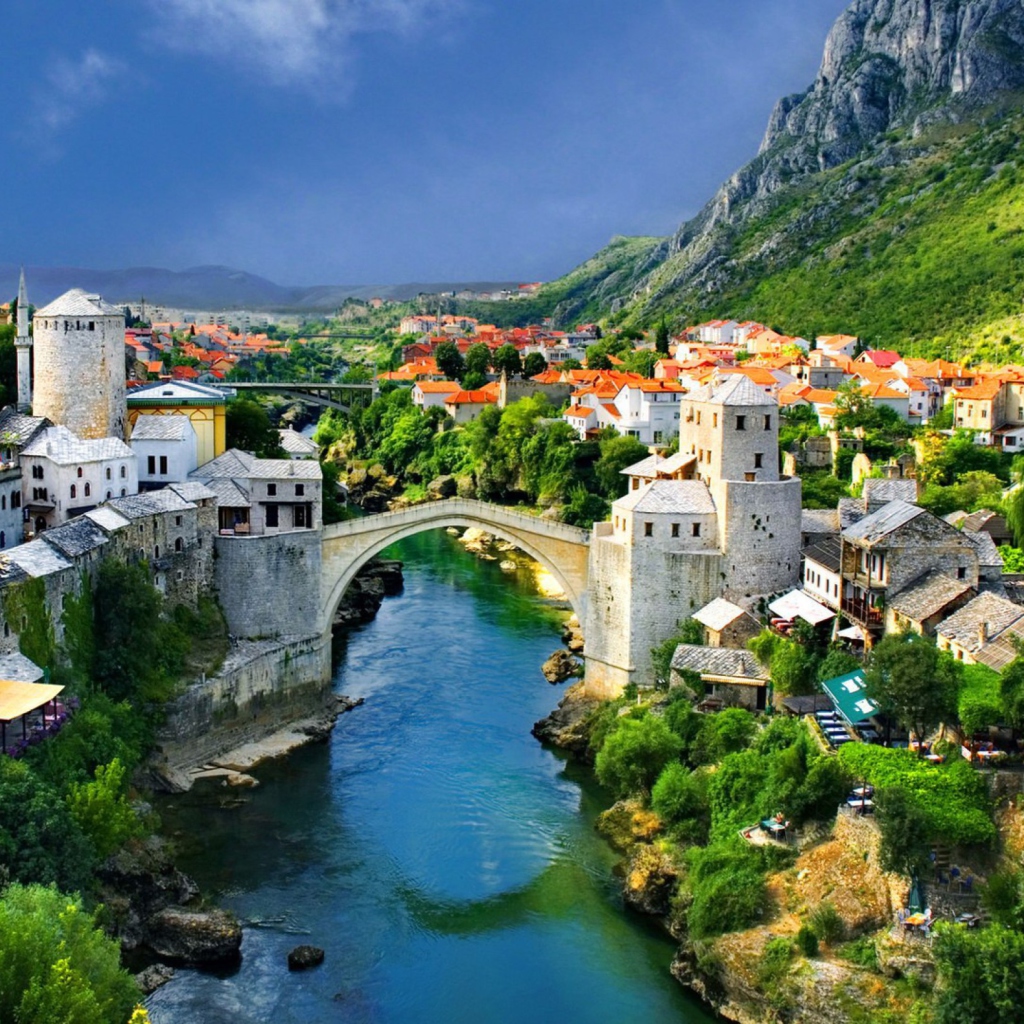 Fondo de pantalla Bosnia and Herzegovina 1024x1024