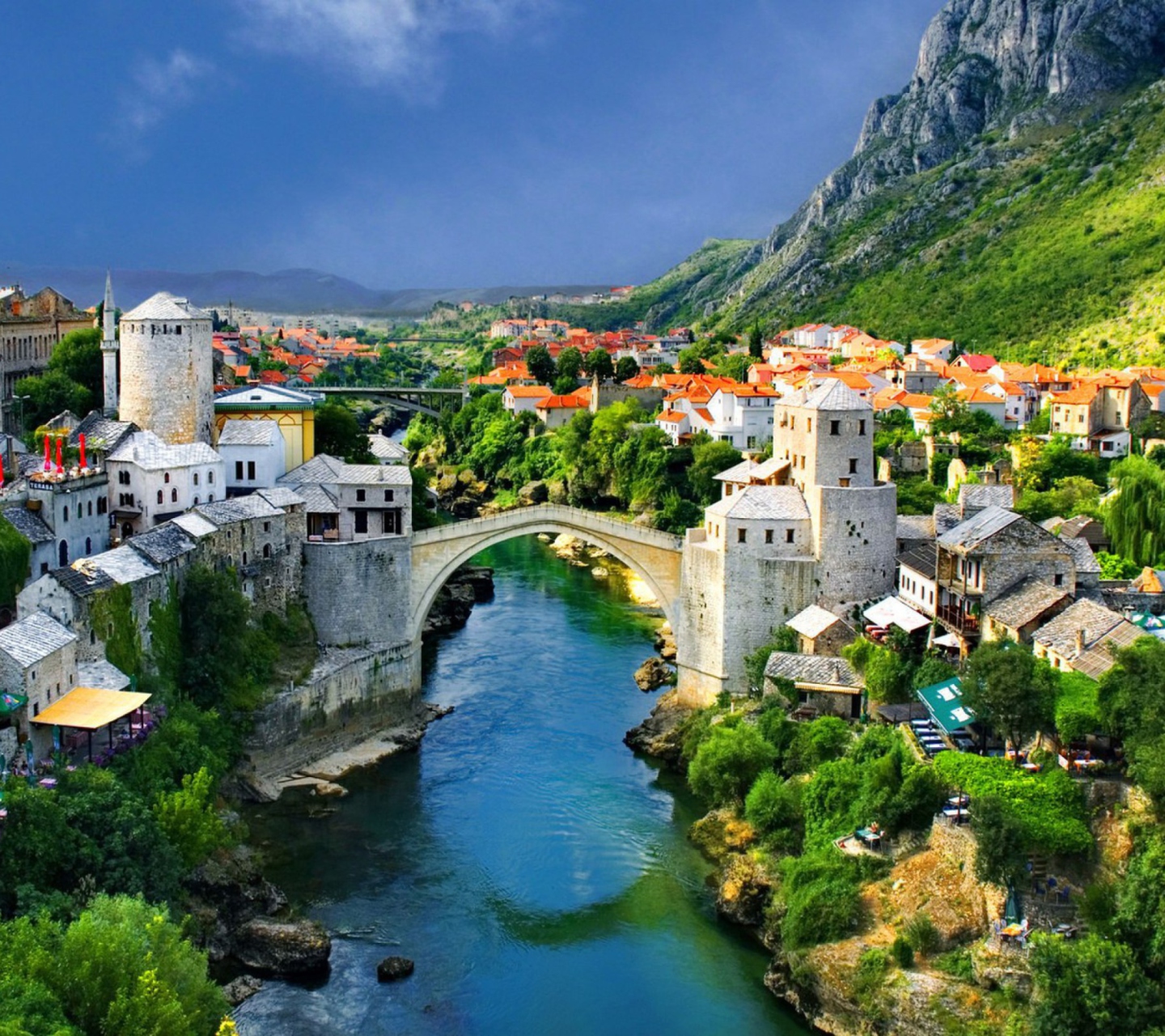 Das Bosnia and Herzegovina Wallpaper 1440x1280