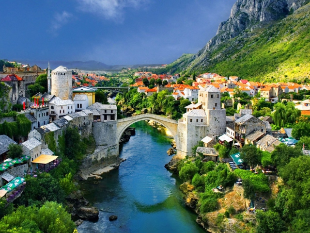 Bosnia and Herzegovina wallpaper 640x480
