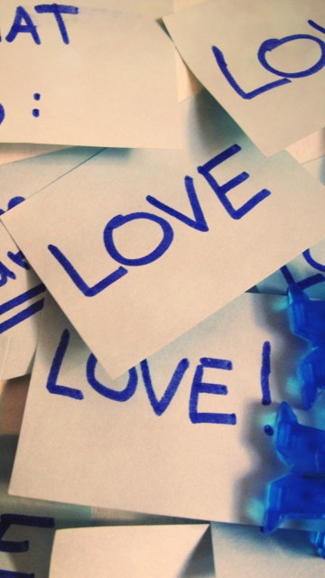 Sfondi Love Love Love 360x640