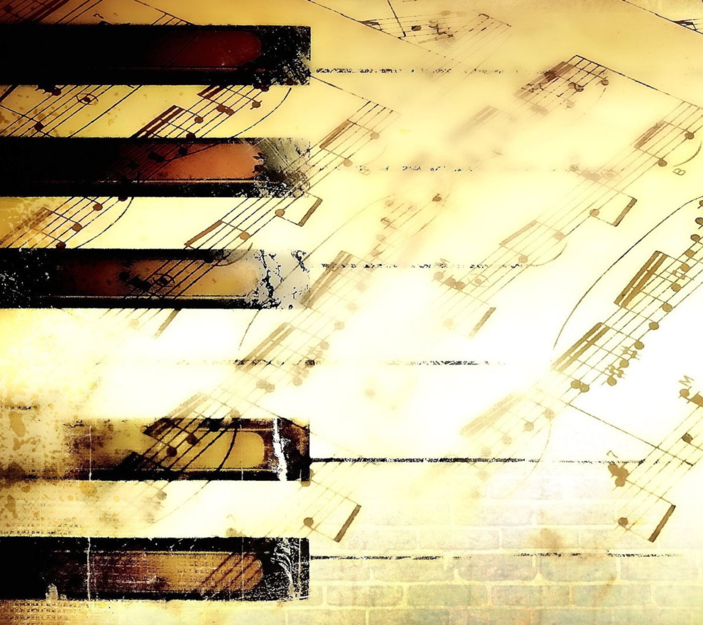 Music wallpaper 1440x1280