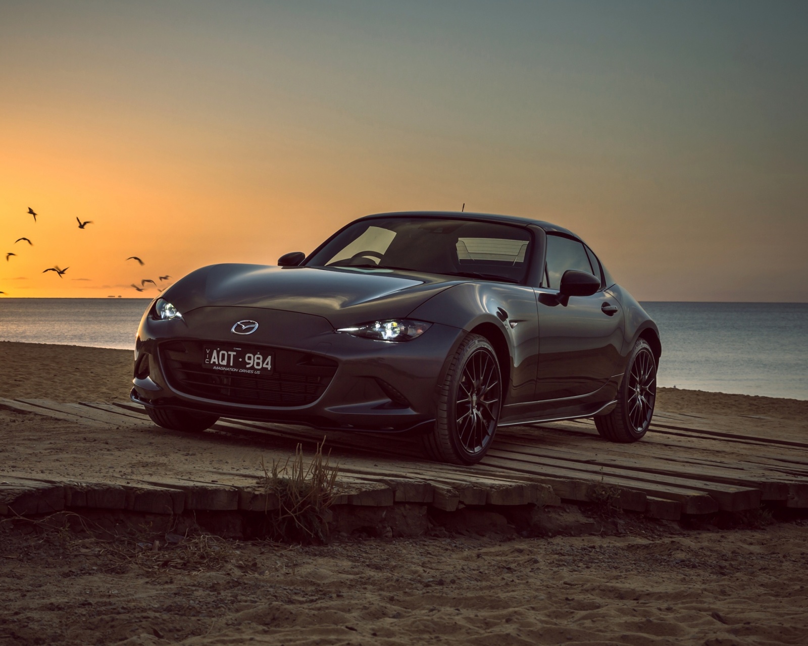 Sfondi Mazda MX 5 RF 2018 1600x1280