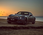 Fondo de pantalla Mazda MX 5 RF 2018 176x144