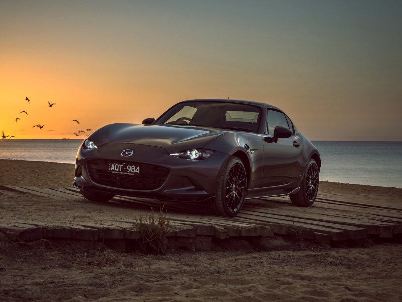 Mazda MX 5 RF 2018 wallpaper 800x600