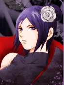 Sfondi Akatsuki Konan 132x176